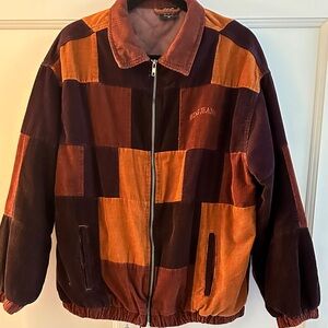 BDG Urben Outfitters Patchwork Bomber Jacket